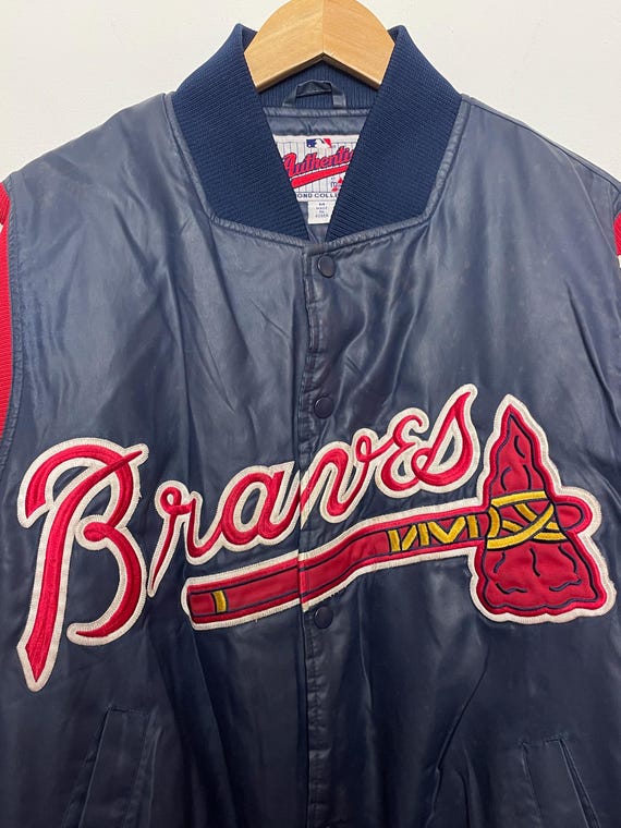 Majestic Braves フルジップジャケット XXL Majestic Braves フルジップジャケット XXL