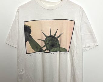 1990s DKNY Tee Shirt | Chest 48-50