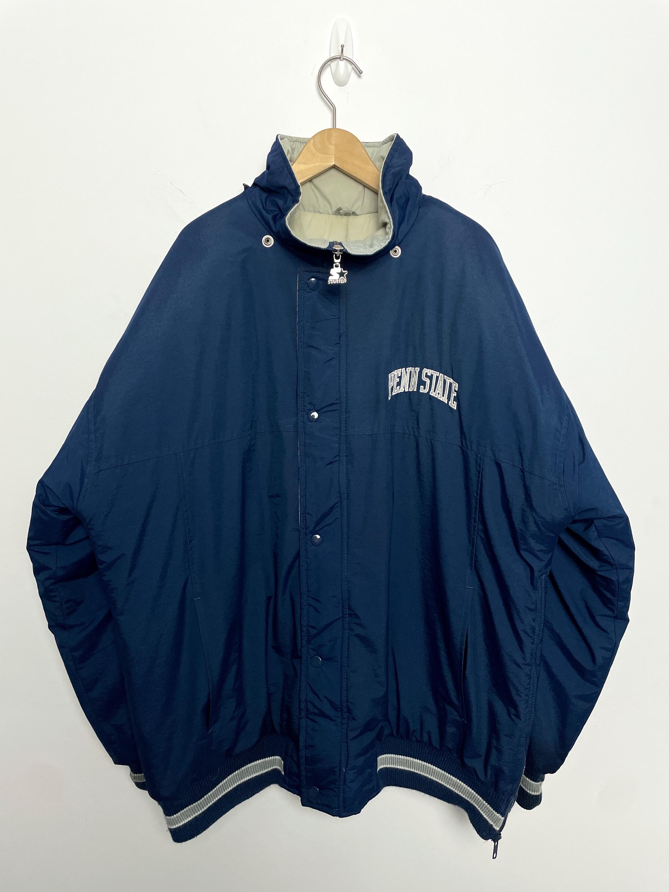 Vintage 1990s Starter Penn State Nittany Lions Classic Logo Zip up 