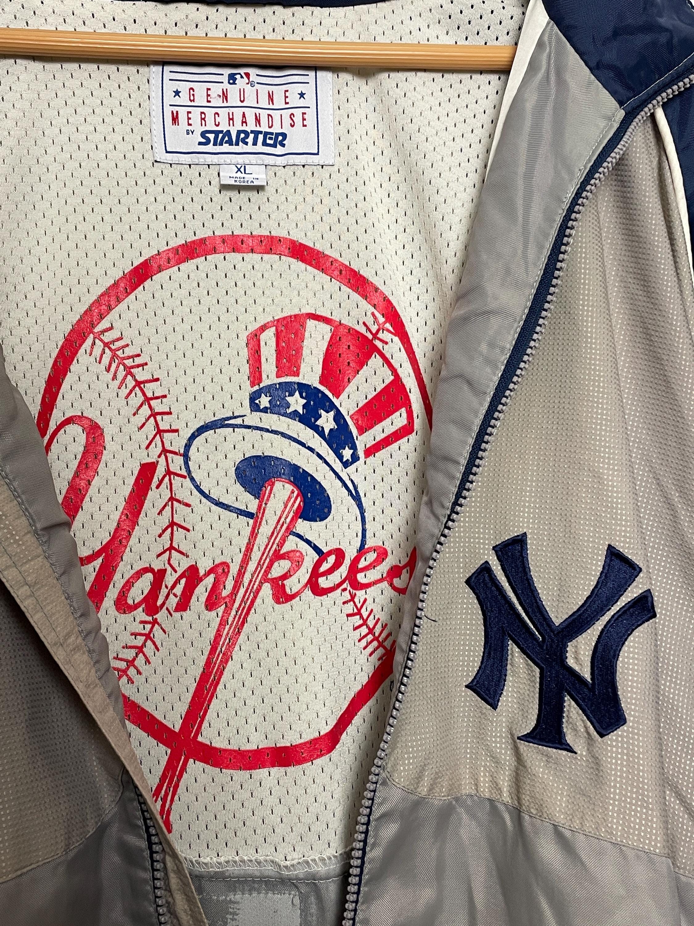 【naoogawa123】STARTER NEW YORK YANKEES Vintage 1990s Starter New York Yankees MLB Baseball American