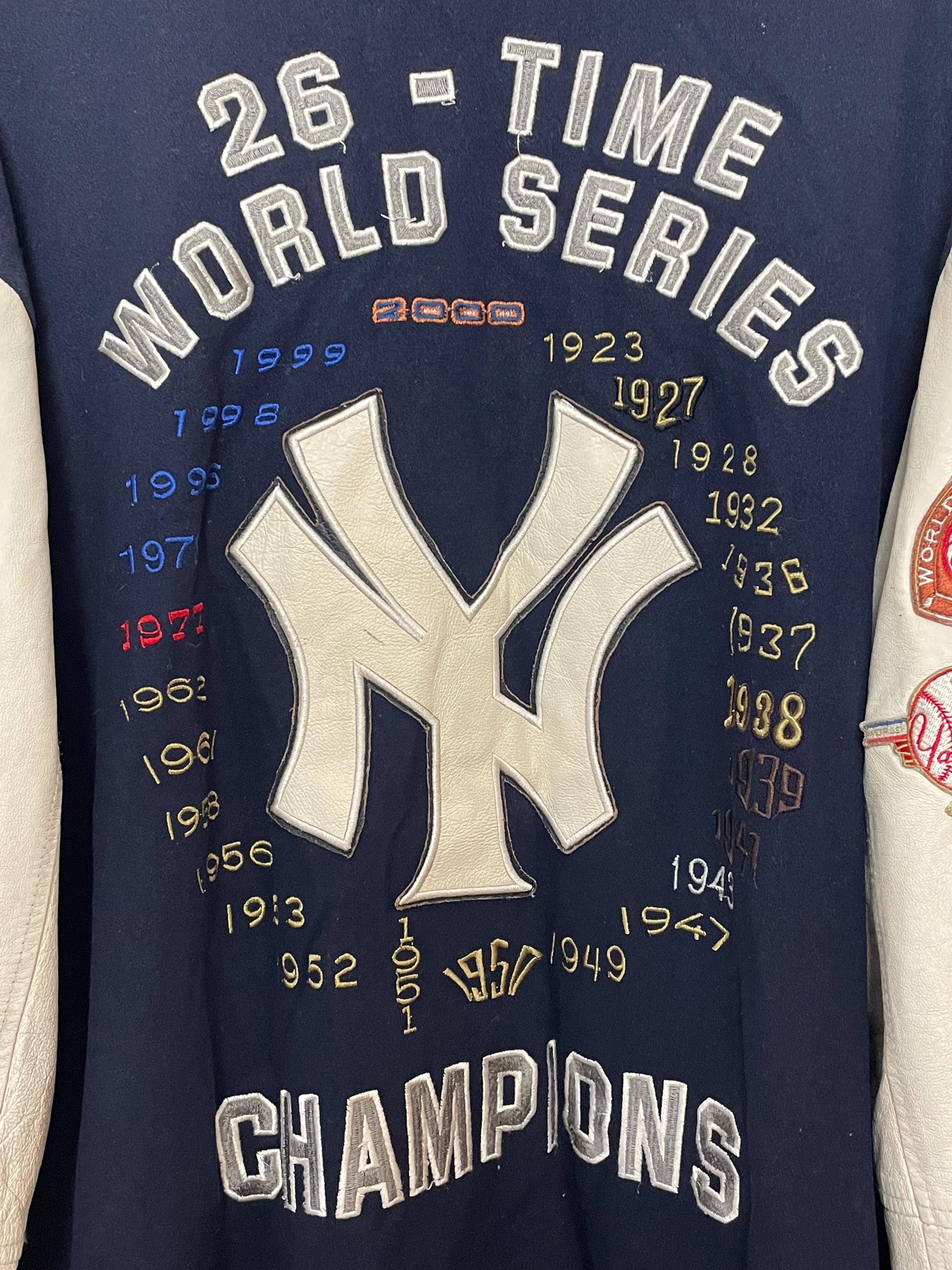 Vintage 2000 New York Yankees 26-time World Series Champions MLB