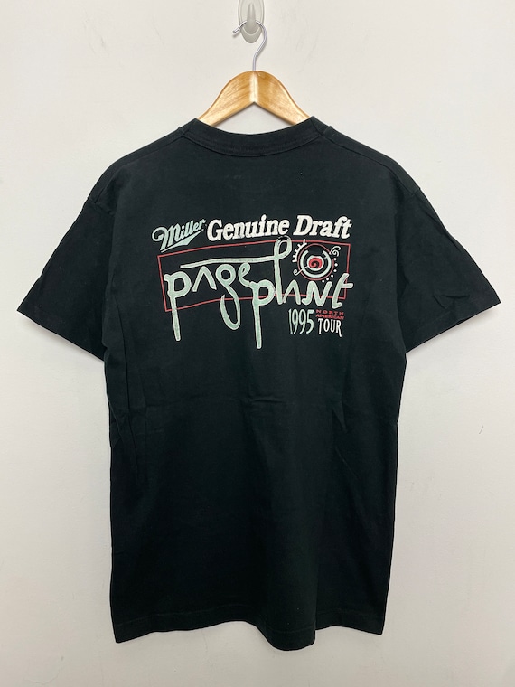 ジミー・ペイジ ロバート・プラント Tシャツ 1995/6 ジミー・ペイジ ロバート・プラント Tシャツ 1995/6 90sデッド