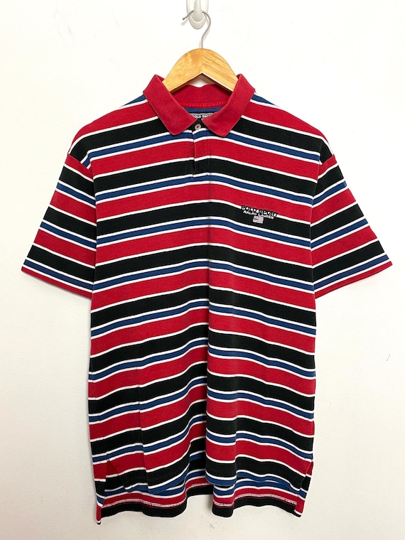 Vintage 1990s Polo Sport by Ralph Lauren Spell Out Flag Logo Vintage 1990s Polo Sport by Ralph Lauren Spell Out Flag Logo