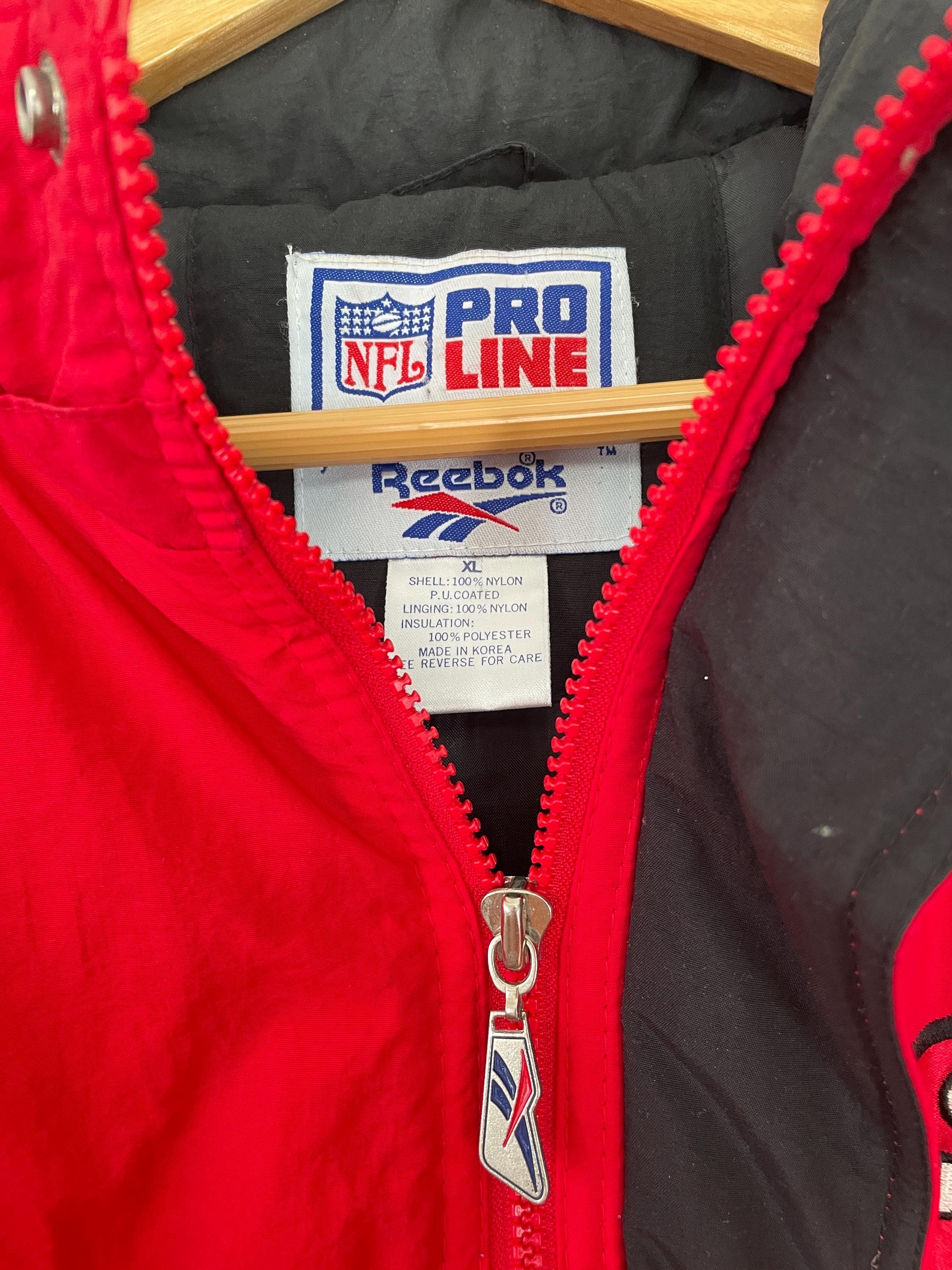 Vintage 1990s Reebok San Fransisco 49ers NFL Football Pro