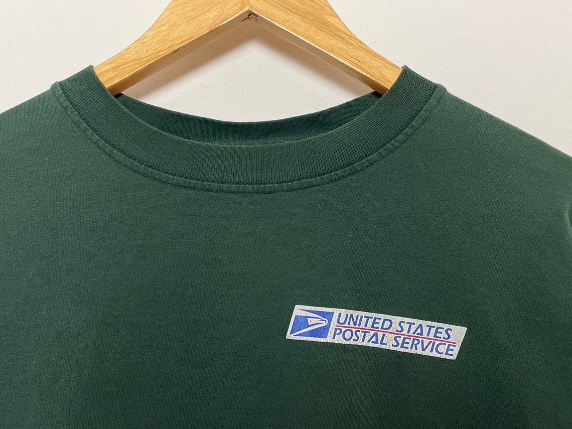 Vintage 1990s United States Postal Service USPS Forest Green Etsy Canada