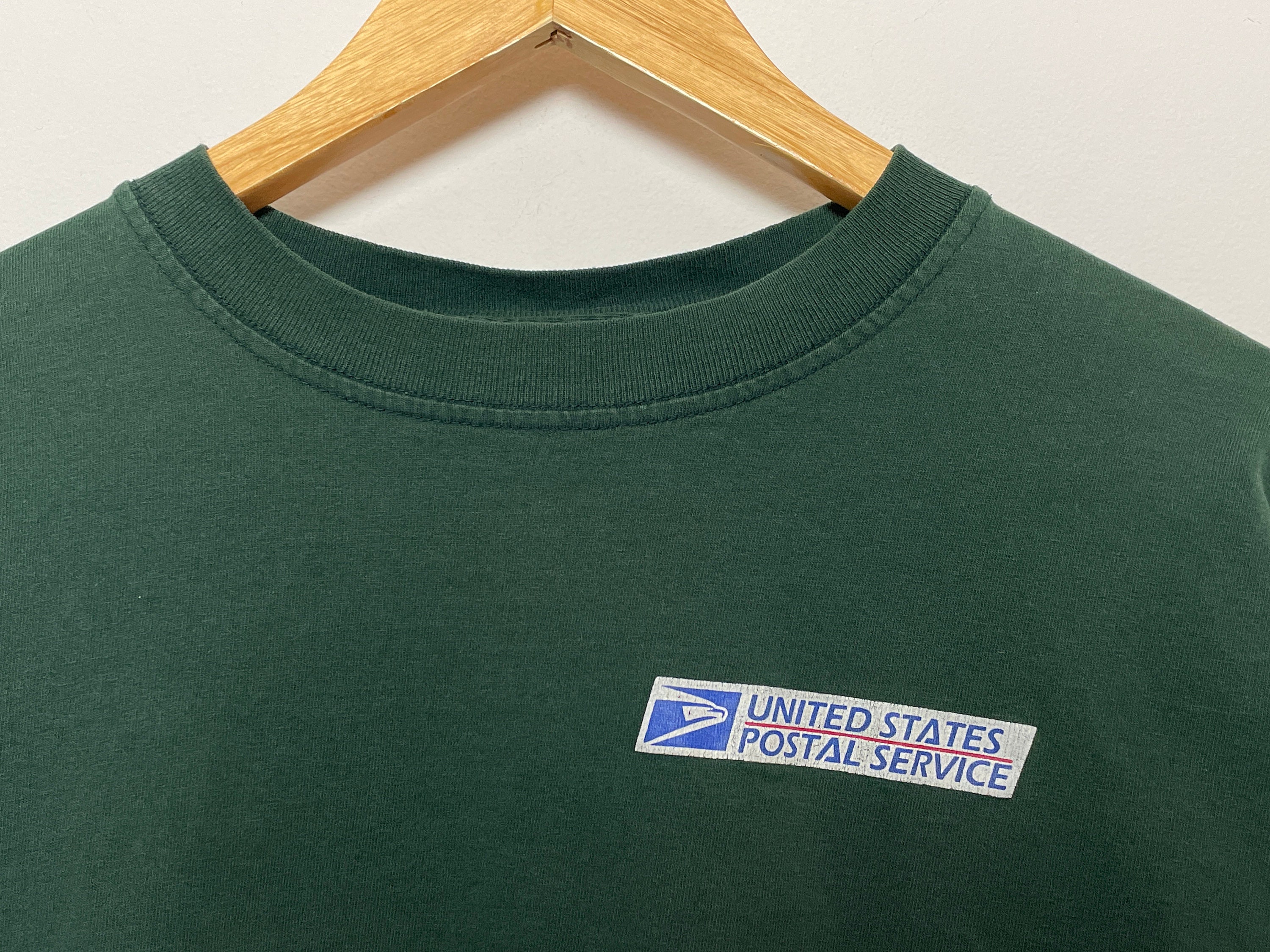 Vintage 1990s United States Postal Service USPS Forest Green Etsy Canada