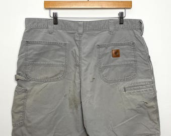 Vintage Carhartt Camouflage Shorts Camo 38 - Etsy