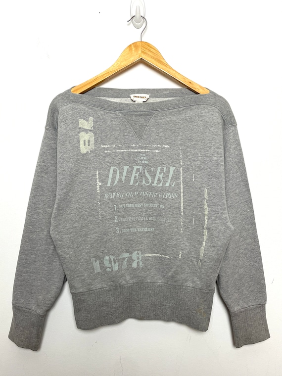 Vintage diesel online sweatshirt