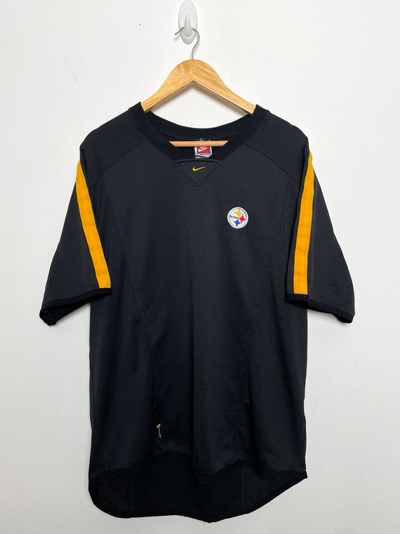 Vintage Nike Pittsburgh Steelers NFL Football Min… - image 1