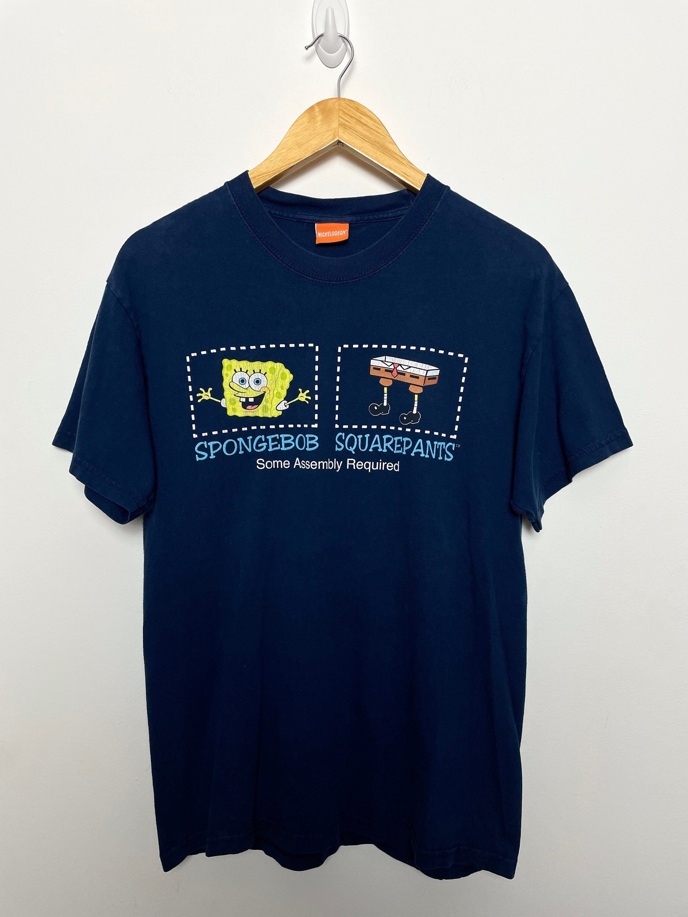 トップス 00s archive L.G.B. t-shirt coconuts-2 Vintage 2002 Spongebob Squarepants Nickelodeon 