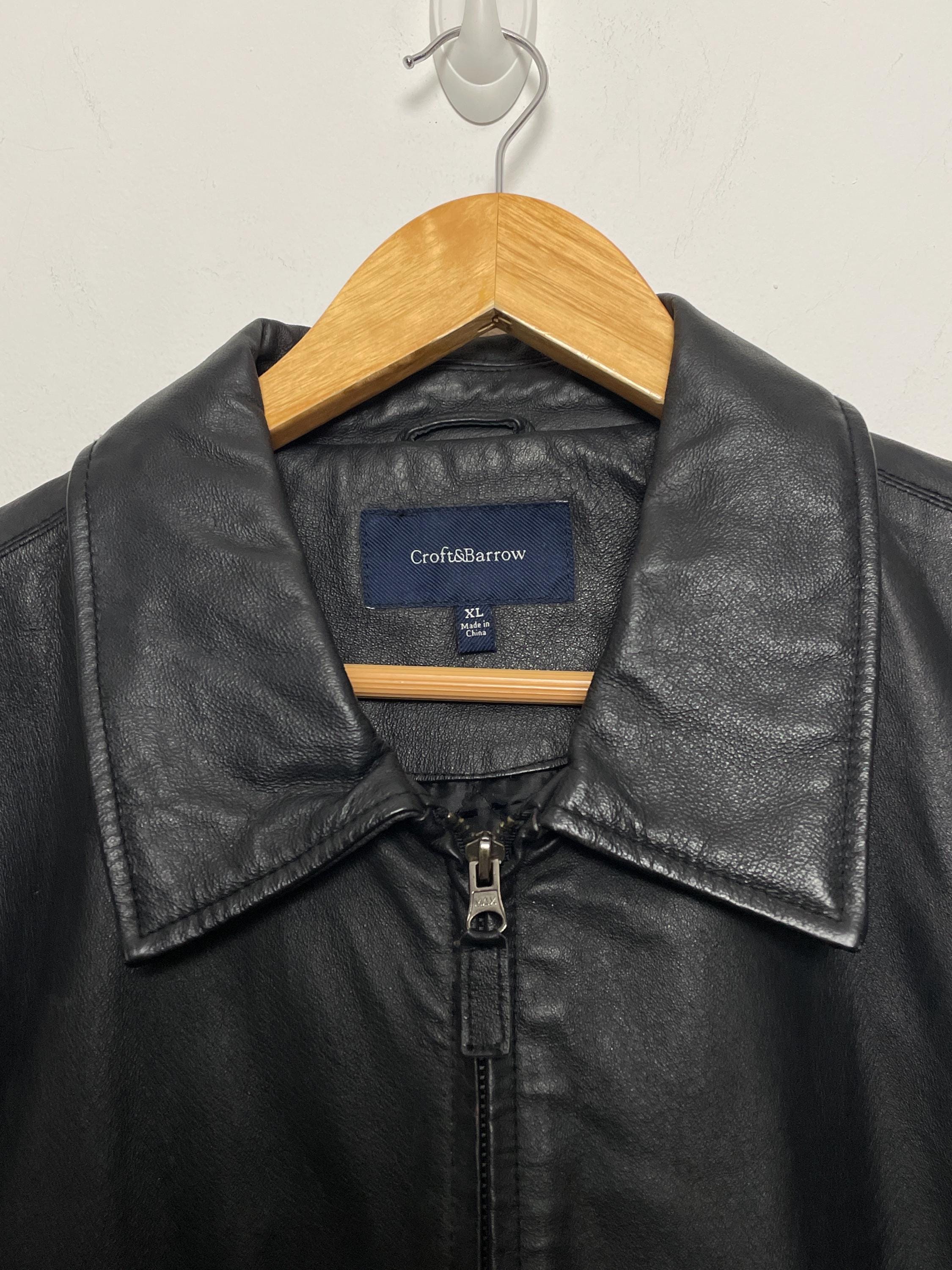 【良品】jackers old leather bomber jacket　牛革 $_57.JPG?set_id=880000500F