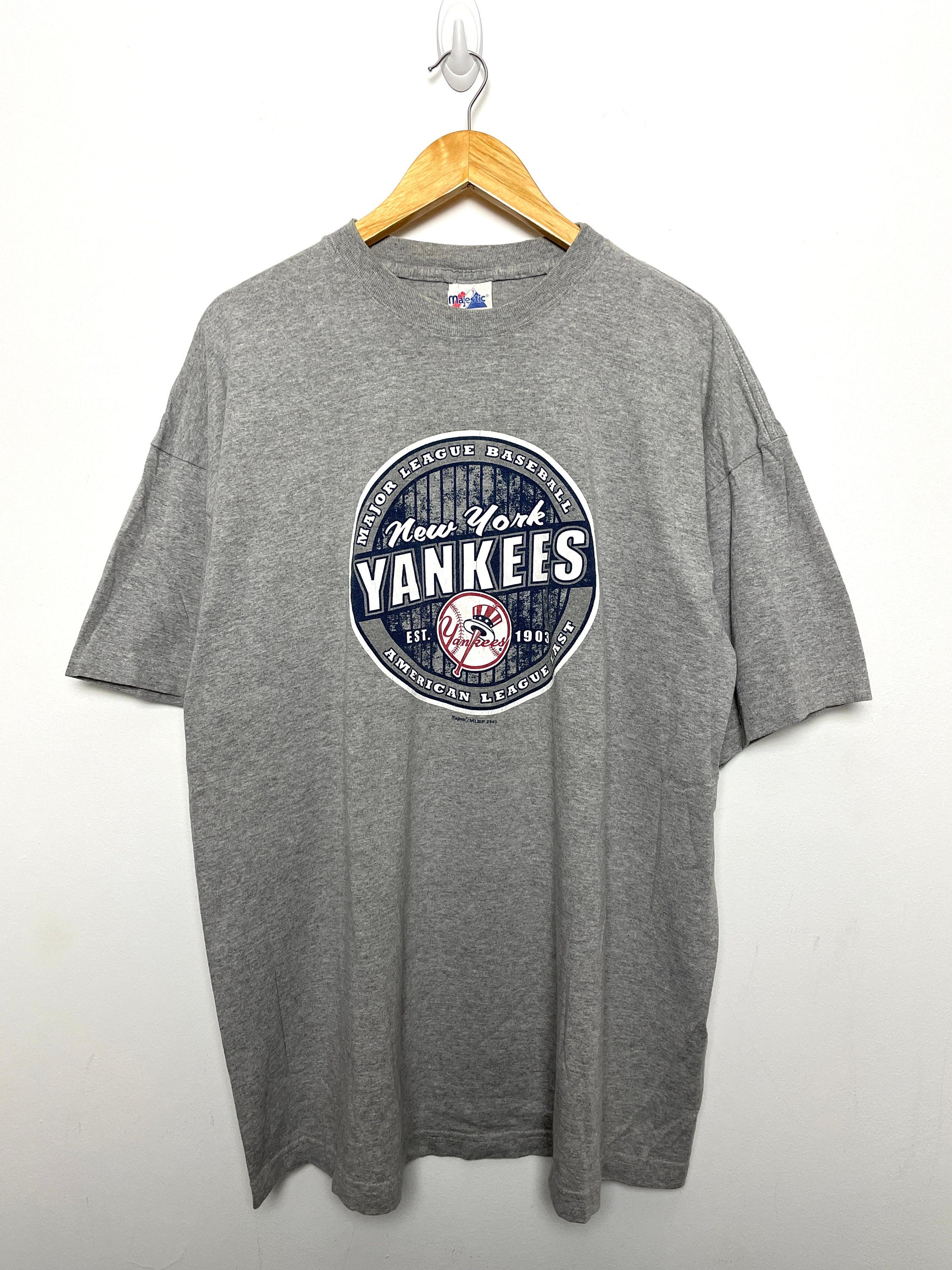 Vintage New York Yankees Button Shirt Size 2X-Large – Yesterday's Attic