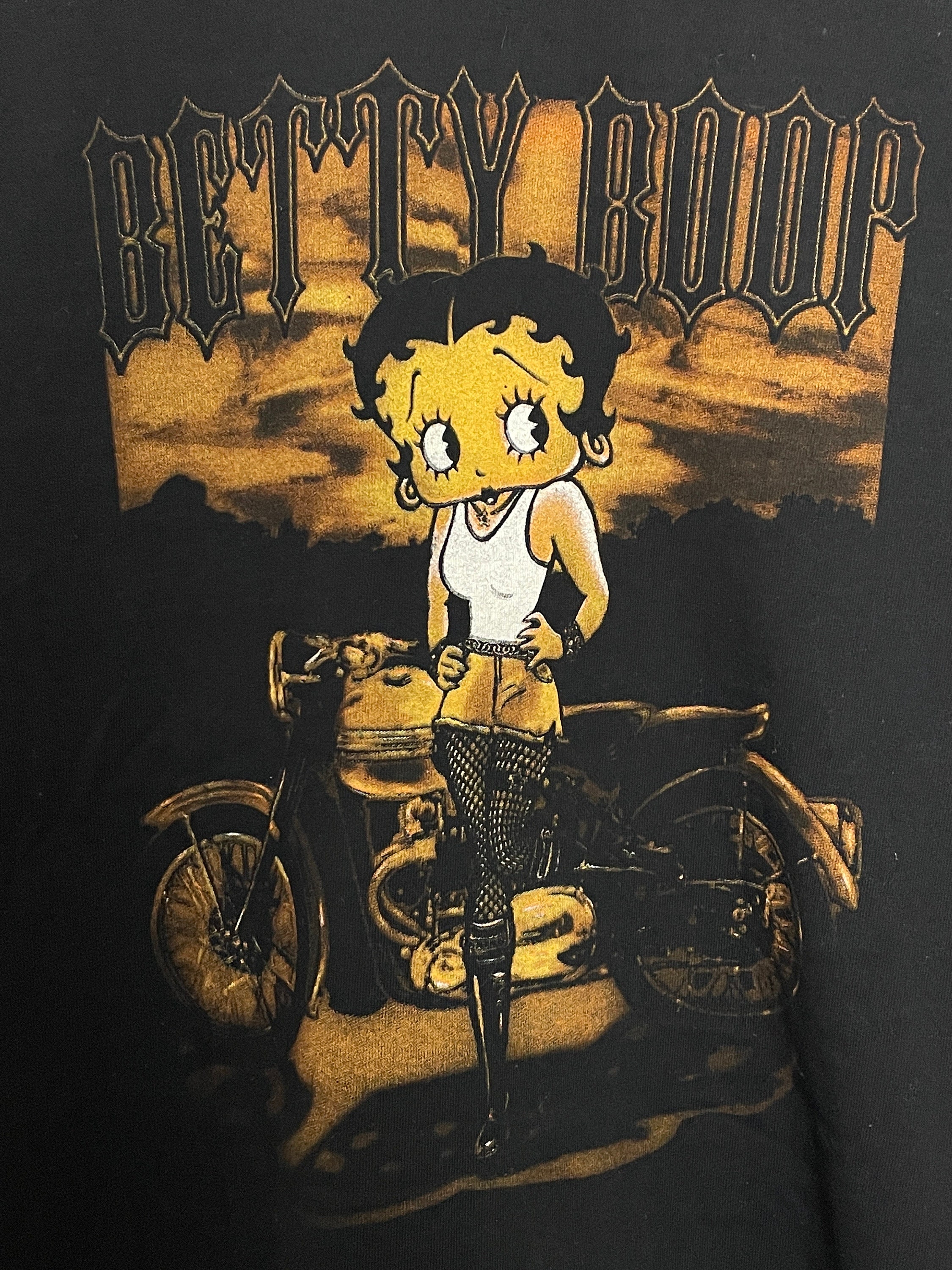 Vintage Y2K Betty Boop Motorcycle Biker Graphic Cartoon Tee Shirt size Adult Medium - Etsy Vintage Y2K Betty Boop Motorcycle Biker Graphic Cartoon Tee Shirt size Adult Medium - Etsy