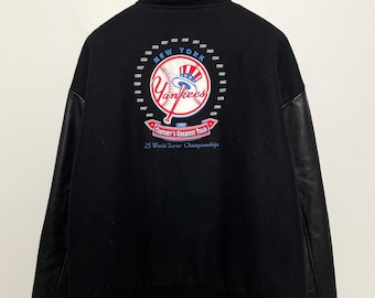 Vintage 2000 New York Yankees 26-time World Series Champions MLB