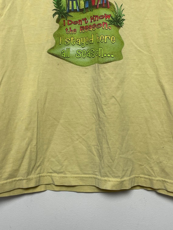 T-shirt Margaritaville Cayman Islands - Taille L Homme - Occasion Très Bon État - Style Graphic Tee