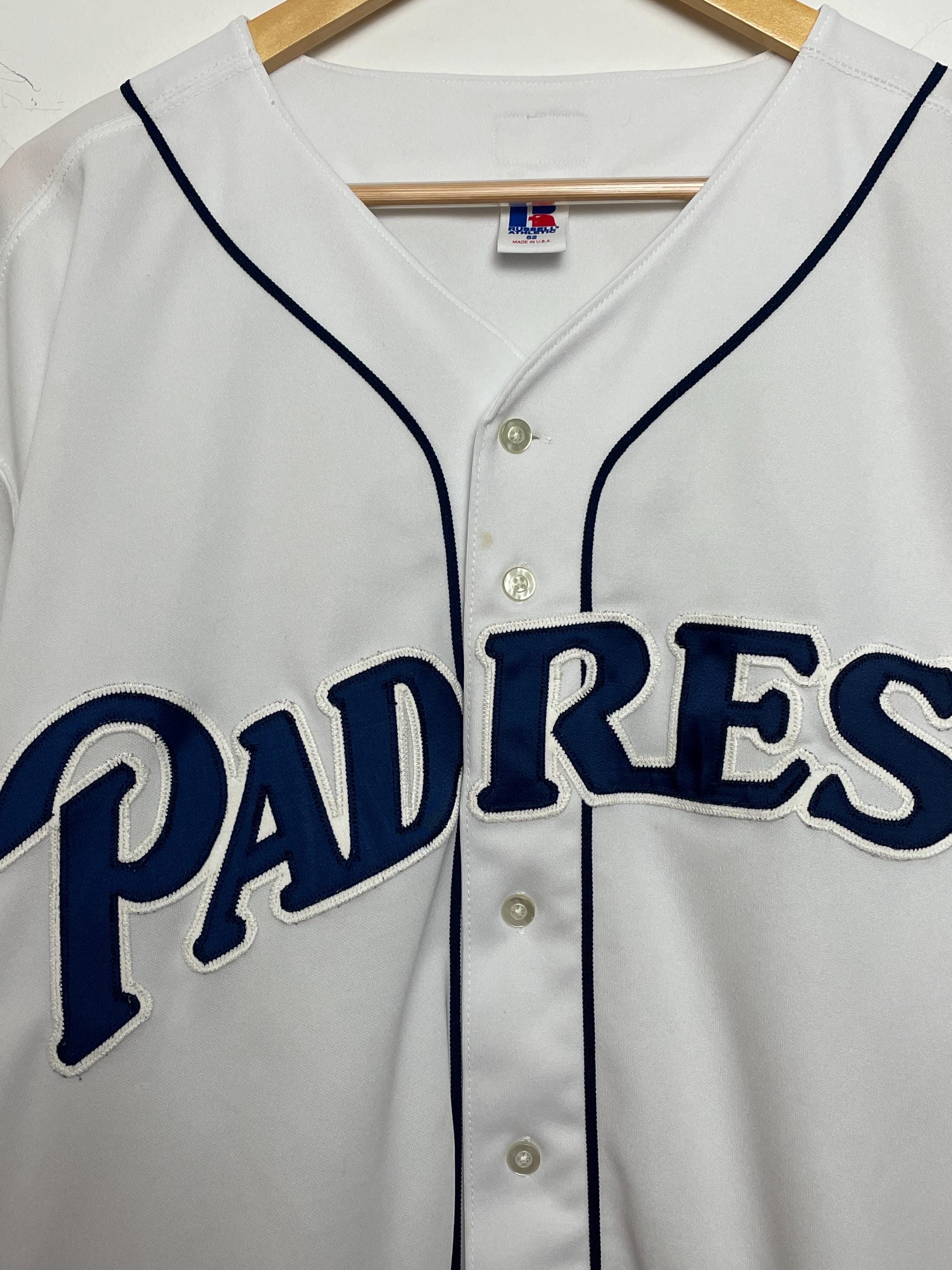 Vintage 1990s Russell San Diego Padres Diamond Collection Tony