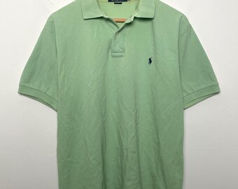 Vintage 1990s Polo Sport by Ralph Lauren Spell Out Flag Logo