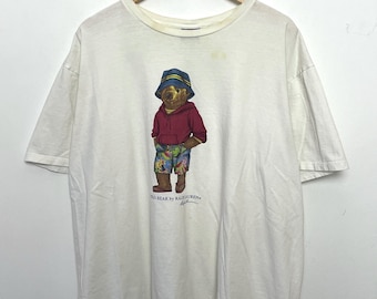 ラルフローレン Ralph Lauren ポロベアー ポロシャツ ヴィンテージ ヴィンテージ POLO BEAR by Ralph Lauren ポロシャツ - Etsy 日本