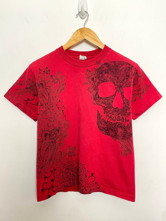 Vintage y2k skull print - Gem Vintage y2k skull print - Gem