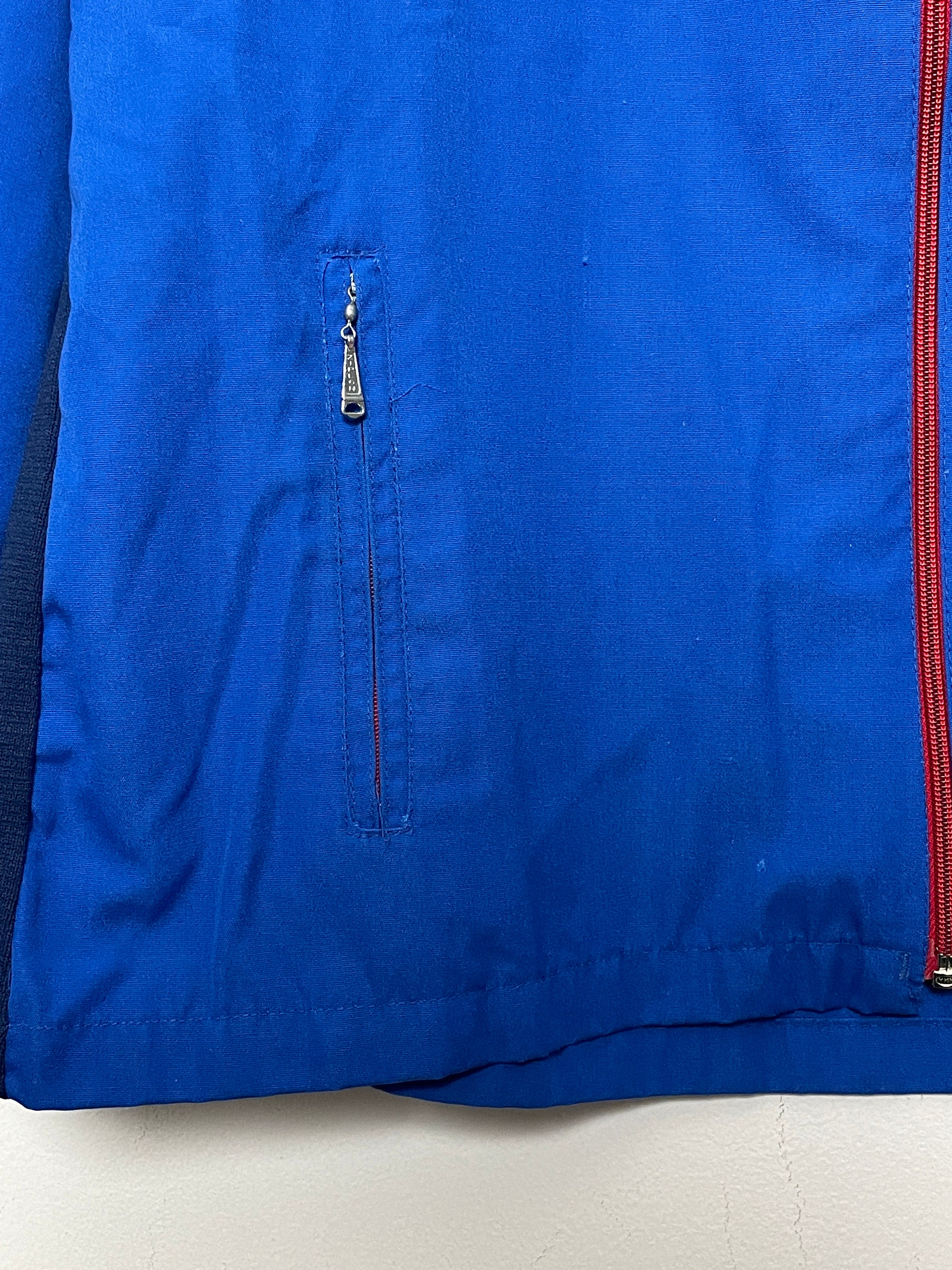 Vintage 1980 Lake Placid New York USA Winter Olympic Games Striped