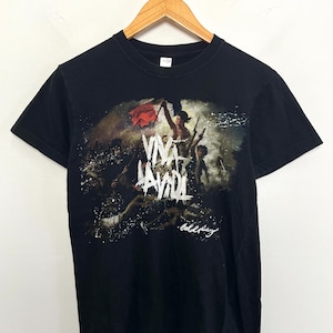 Coldplay Shirt Viva La Vida - Etsy