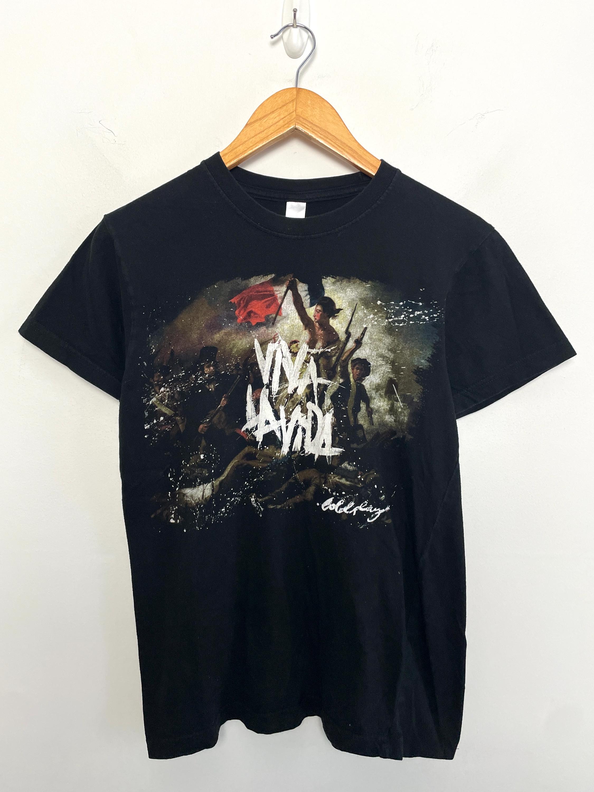 Coldplay Shirt Viva La Vida - Etsy