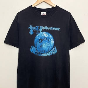 Vintage Jimi Hendrix bist du erfahren? Psychadelic Rock Grafik Band T-Shirt (Größe Erwachsene Large)