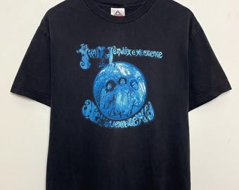 Vintage 1992 Jimi Hendrix Are You Experienced? All Over Print
