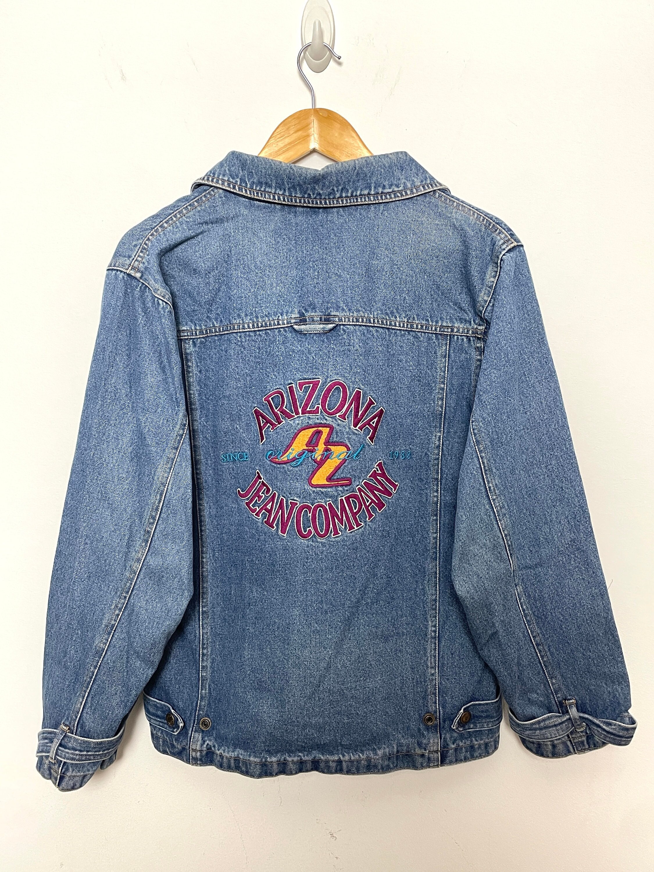Arizona Jean Jacket - Etsy