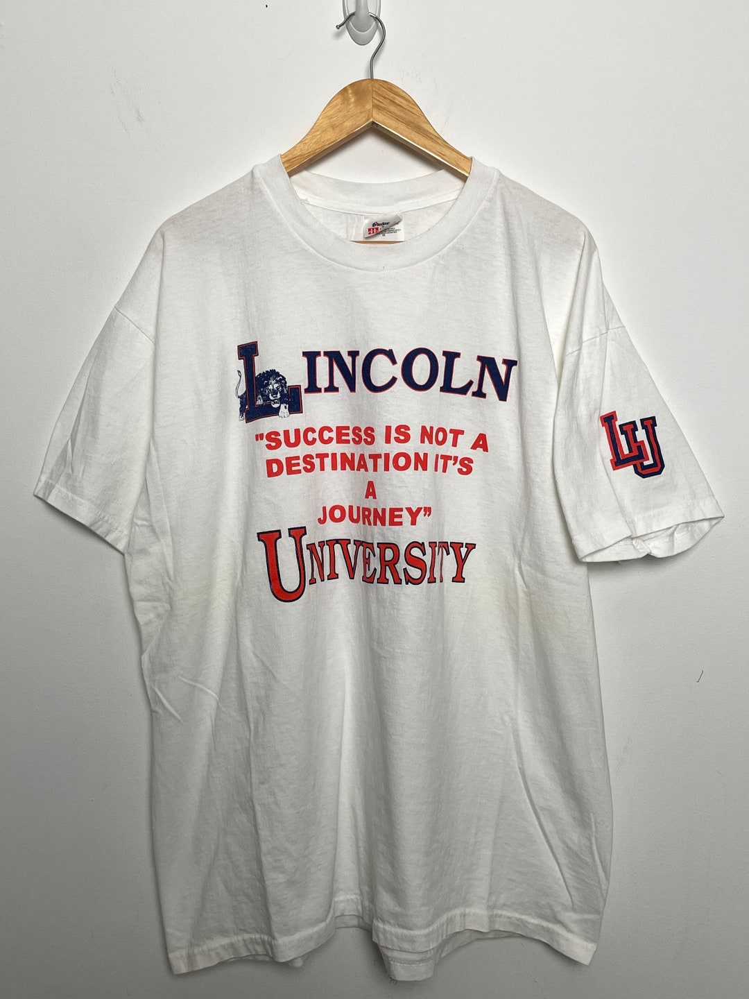 Vintage 1990s Lincoln University Lions HBCU Pennsylvania College Spell ...
