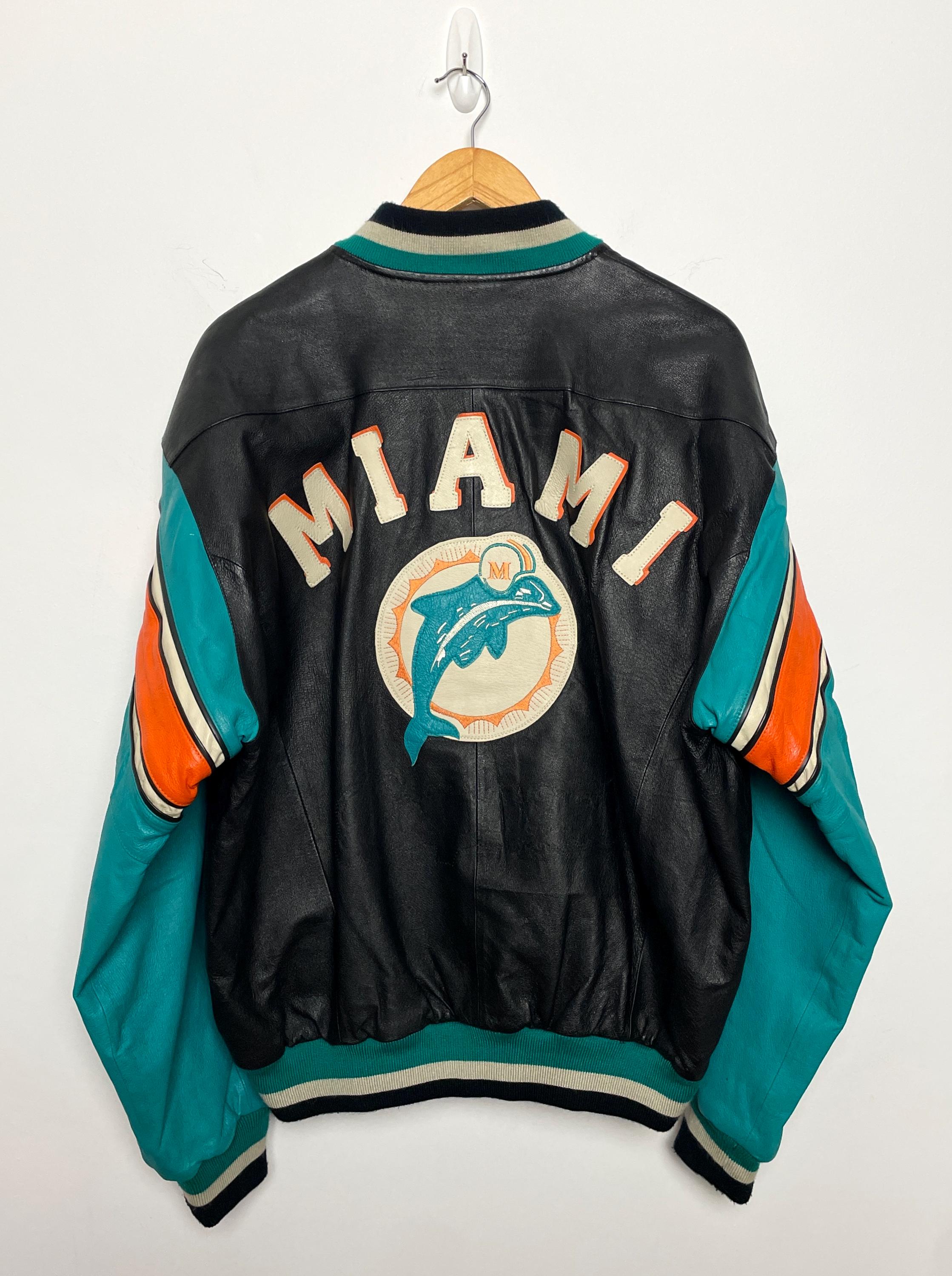 Vintage 1990s Miami Dolphins Mirage NFL Football Classic