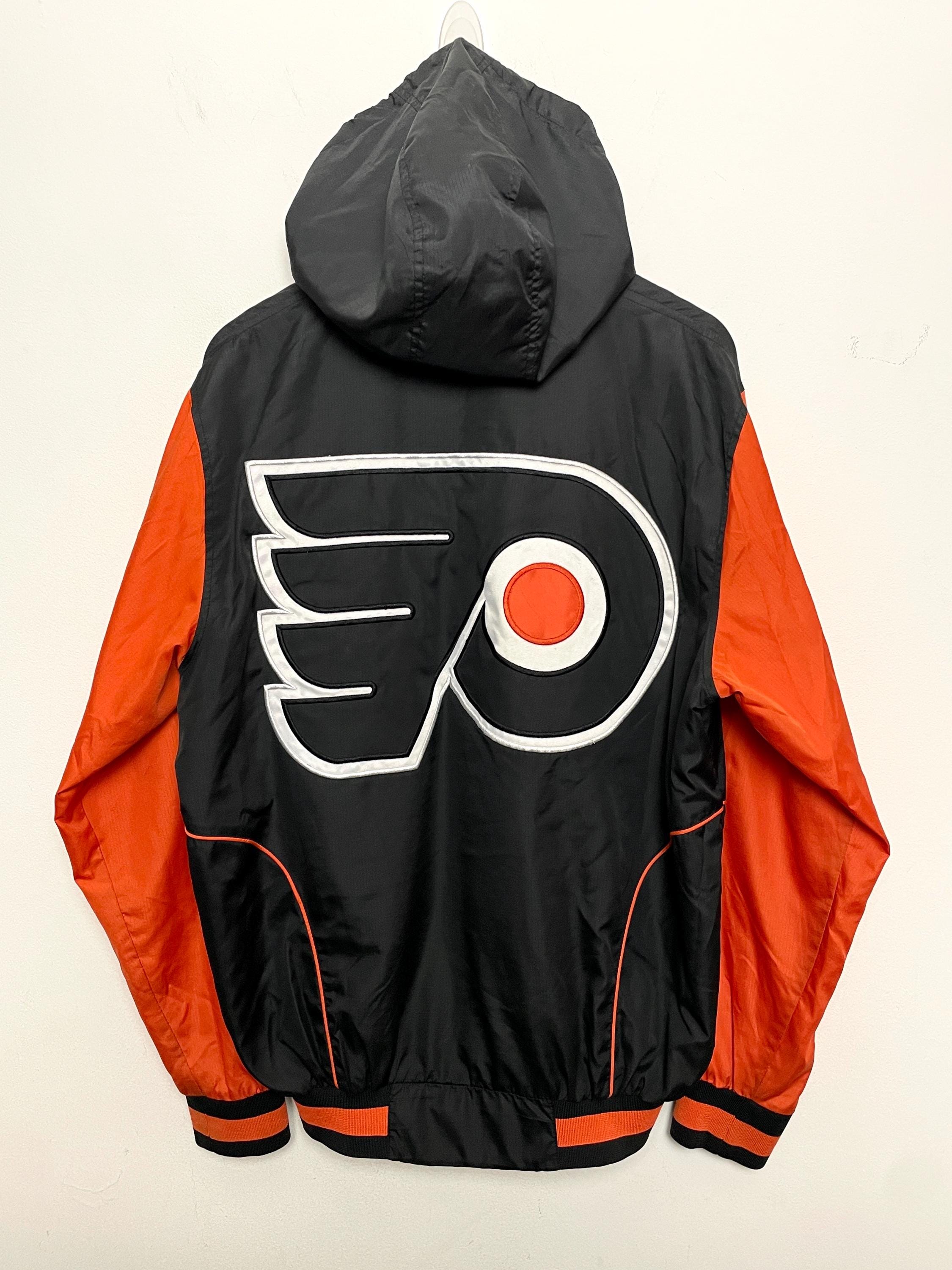 Chaqueta cortavientos vintage con cremallera de los Philadelphia - Main Image