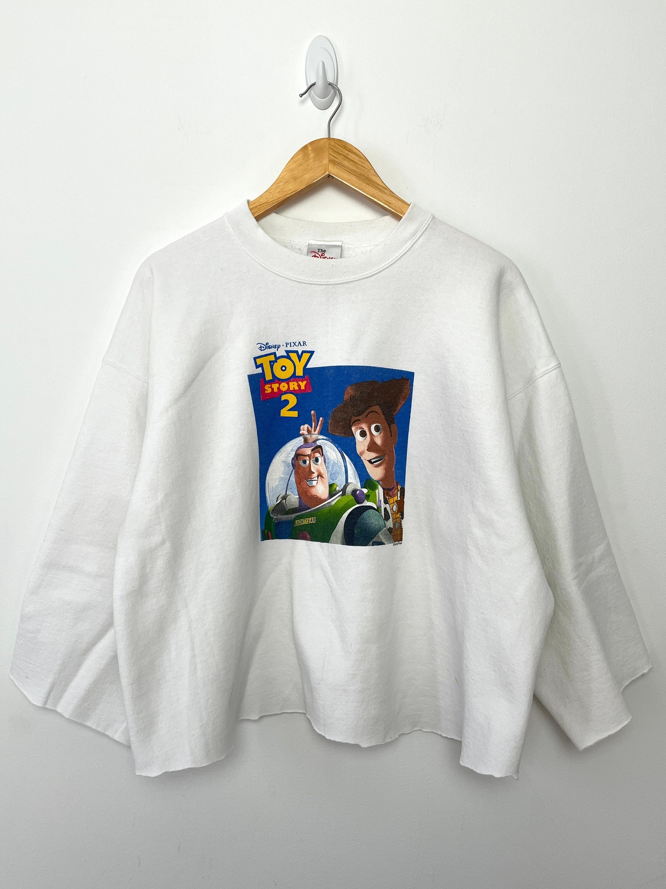 Vintage 1999 Toy Story 2 Disney Graphic Promotional Crewneck Vintage 1999 Toy Story 2 Disney Graphic Promotional Crewneck