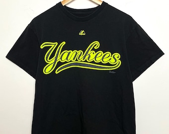 ビッグサイズ ニューヨーク ヤンキース バドワイザー Tシャツ MLB ヴィンテージ バットワイザー キング・オブ・リアーズ Tシャツ サイズM
