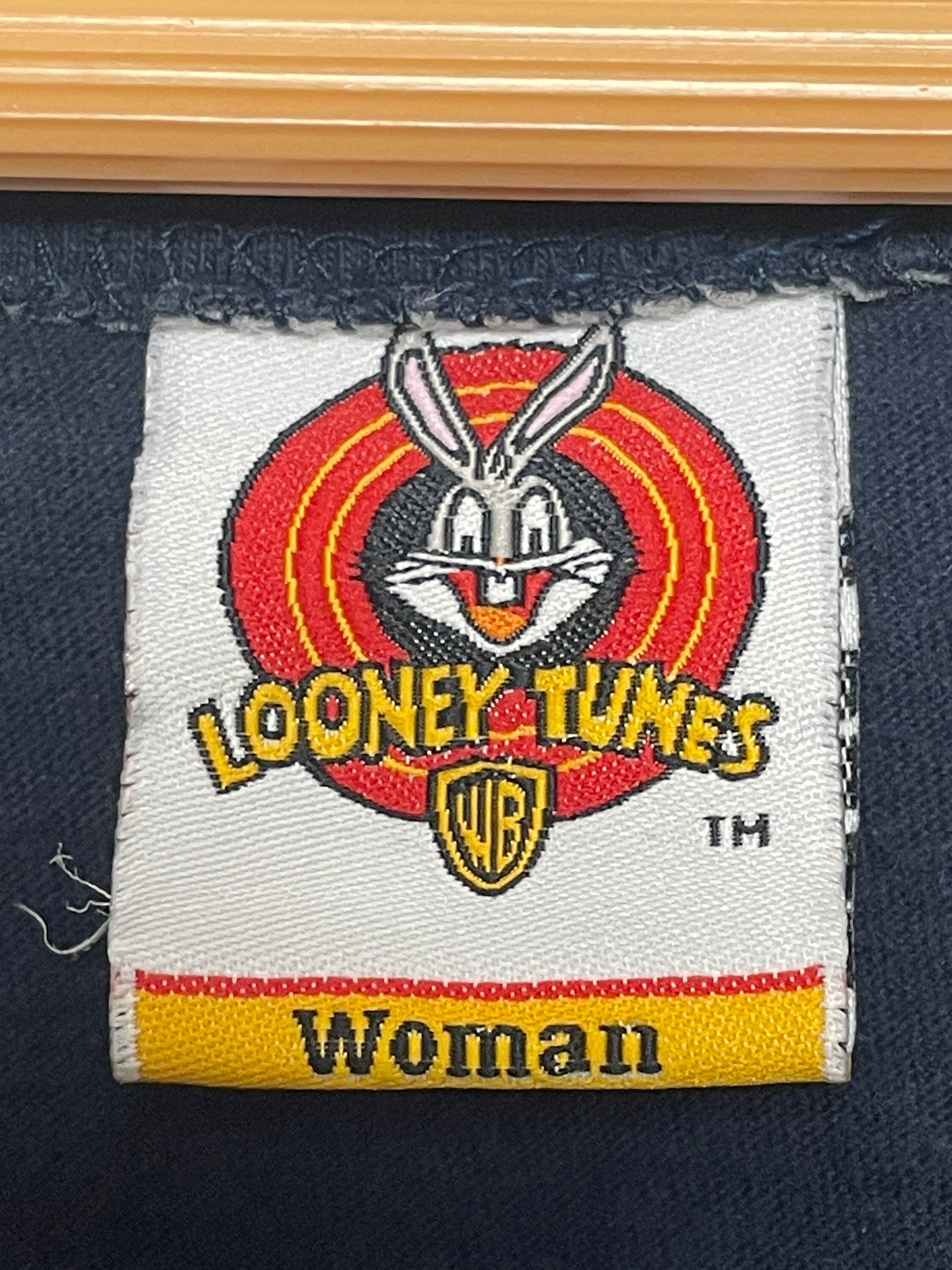 T-shirt Vintage 90s Looney Tunes – Speedy Gonzales, Taz, Bugs Bunny – Taille M – USA