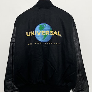 Vintage 1990s Universal Studios Made in USA Genuine Leather and