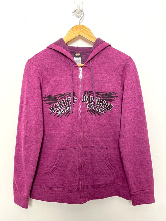 Vintage Y2K Harley Davidson Motorcycles Women's Spell Out Vintage Y2K Harley Davidson Motorcycles Women's Spell Out