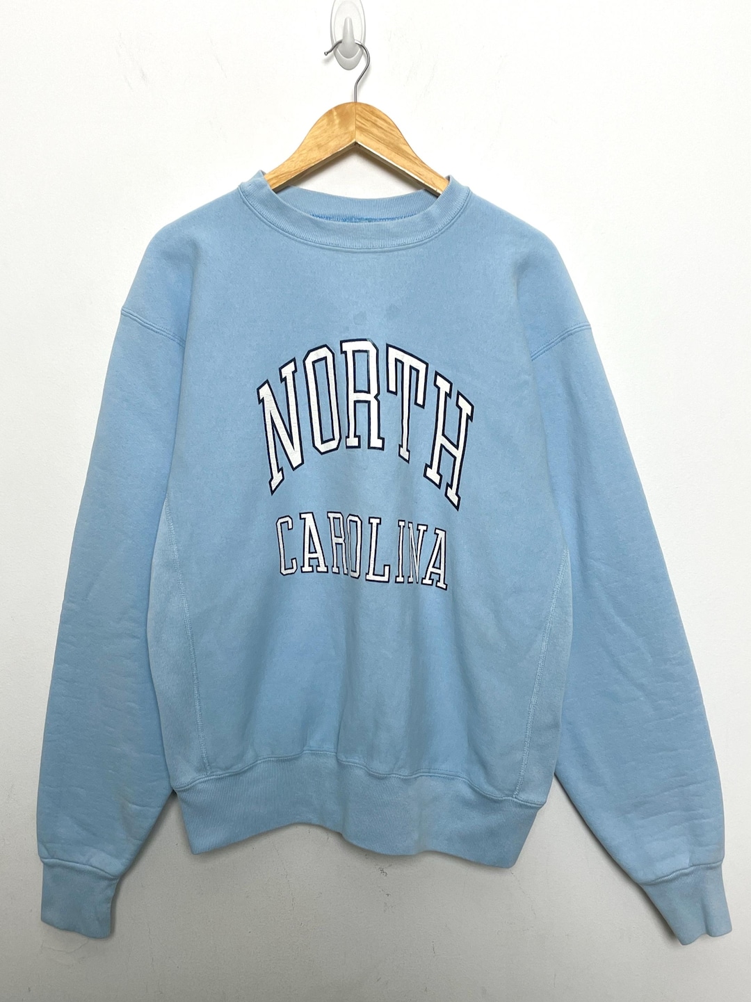 Vintage 1990s Champion Reverse Weave University of North Carolina