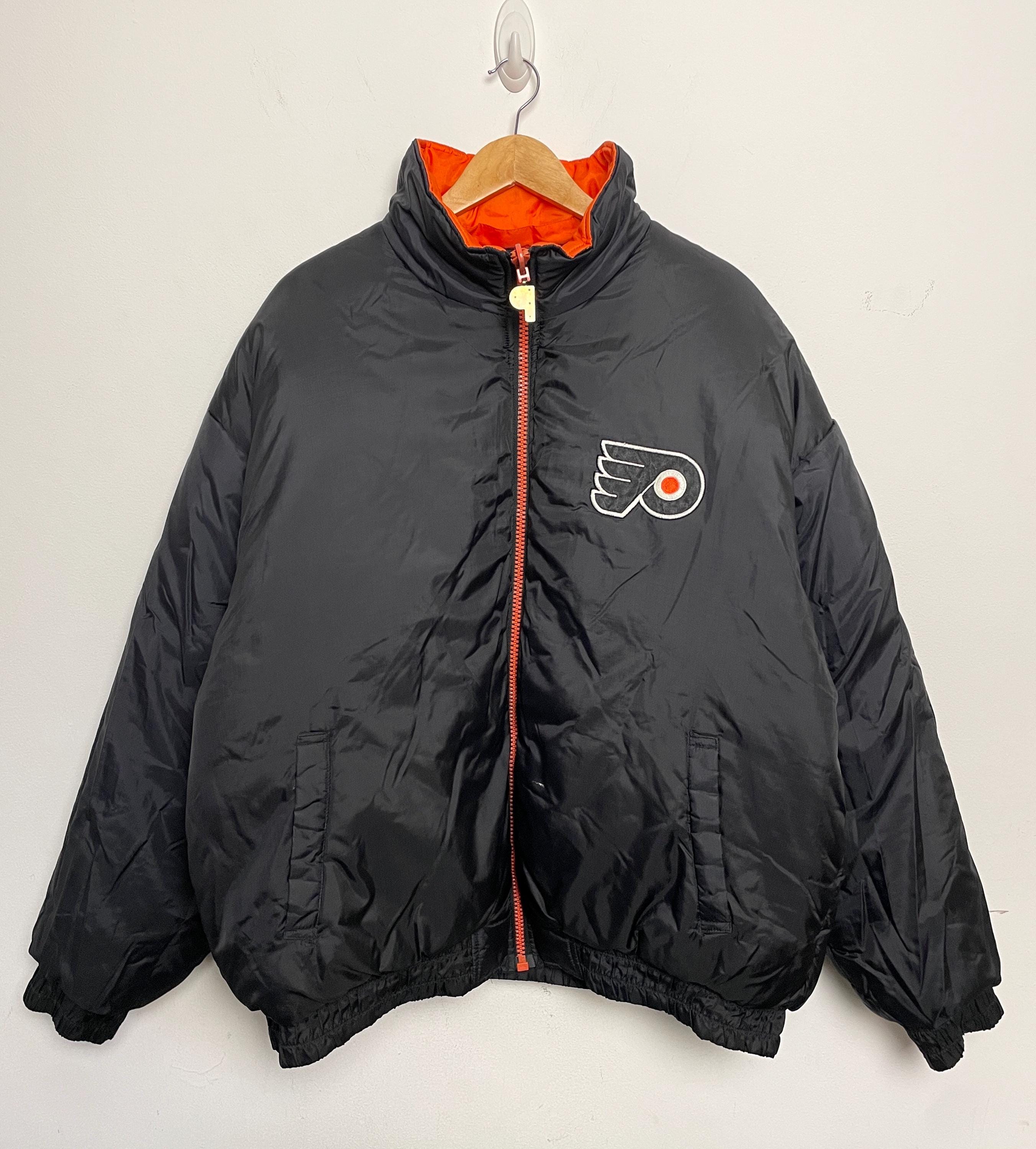 Vintage 1990s Pro Player Philadelphia Flyers NHL Hockey Reversible