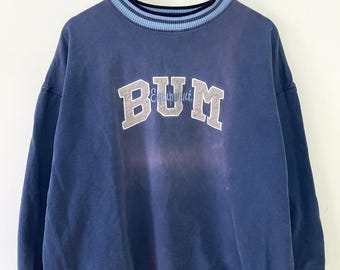 ヴィンテージ 90 年代 バム イクイップメント スウェットシャツ ヴィンテージ 90 年代 バム イクイップメント スウェットシャツ