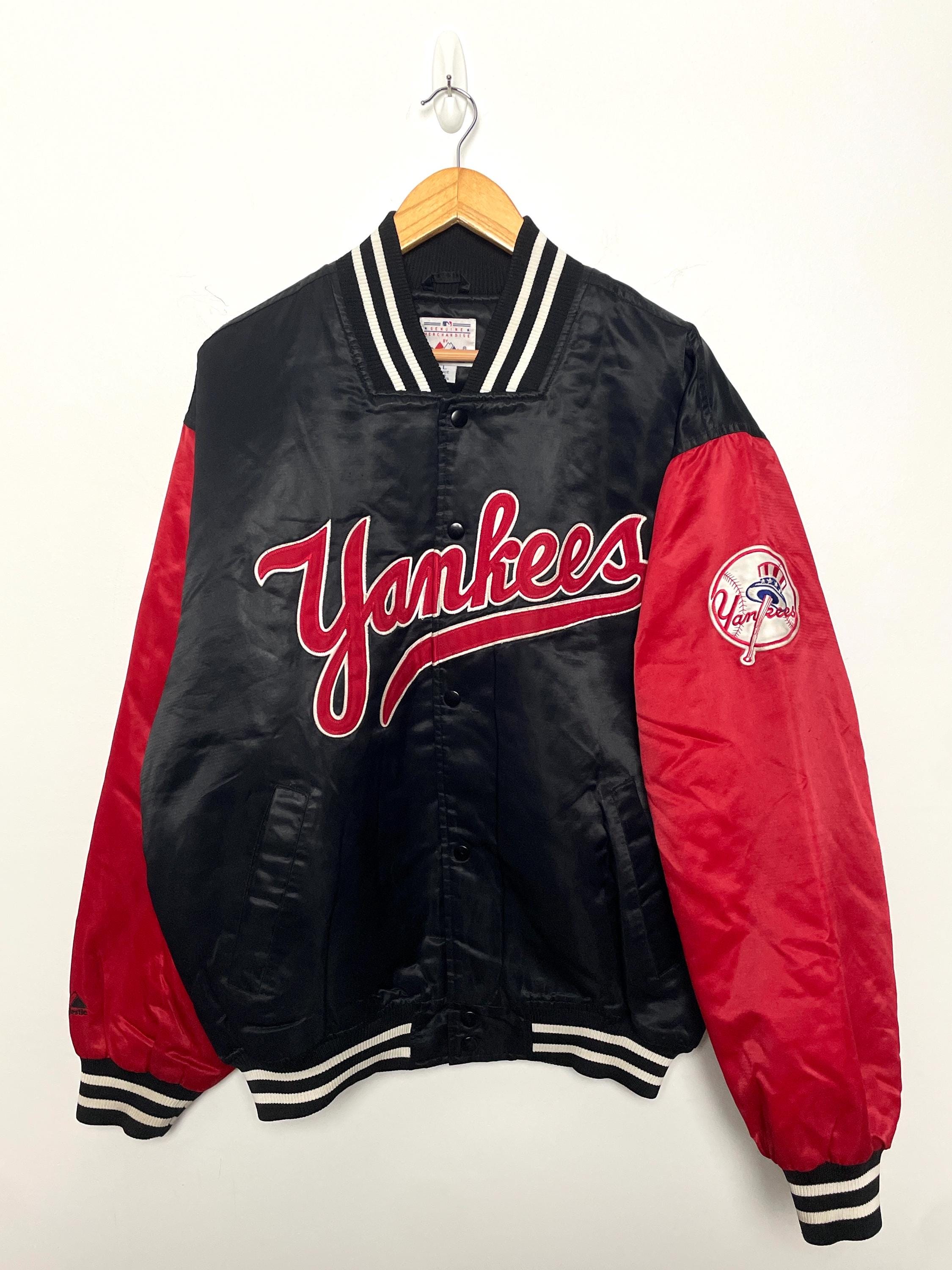 Majestic Yankees Jacket - Etsy