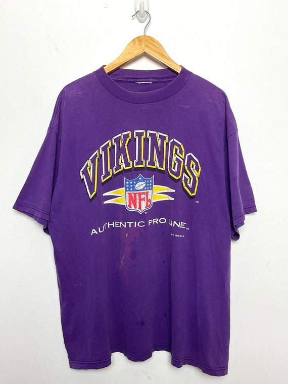 Vintage 1996 Minnesota Vikings Logo Athletic Pro … - image 1