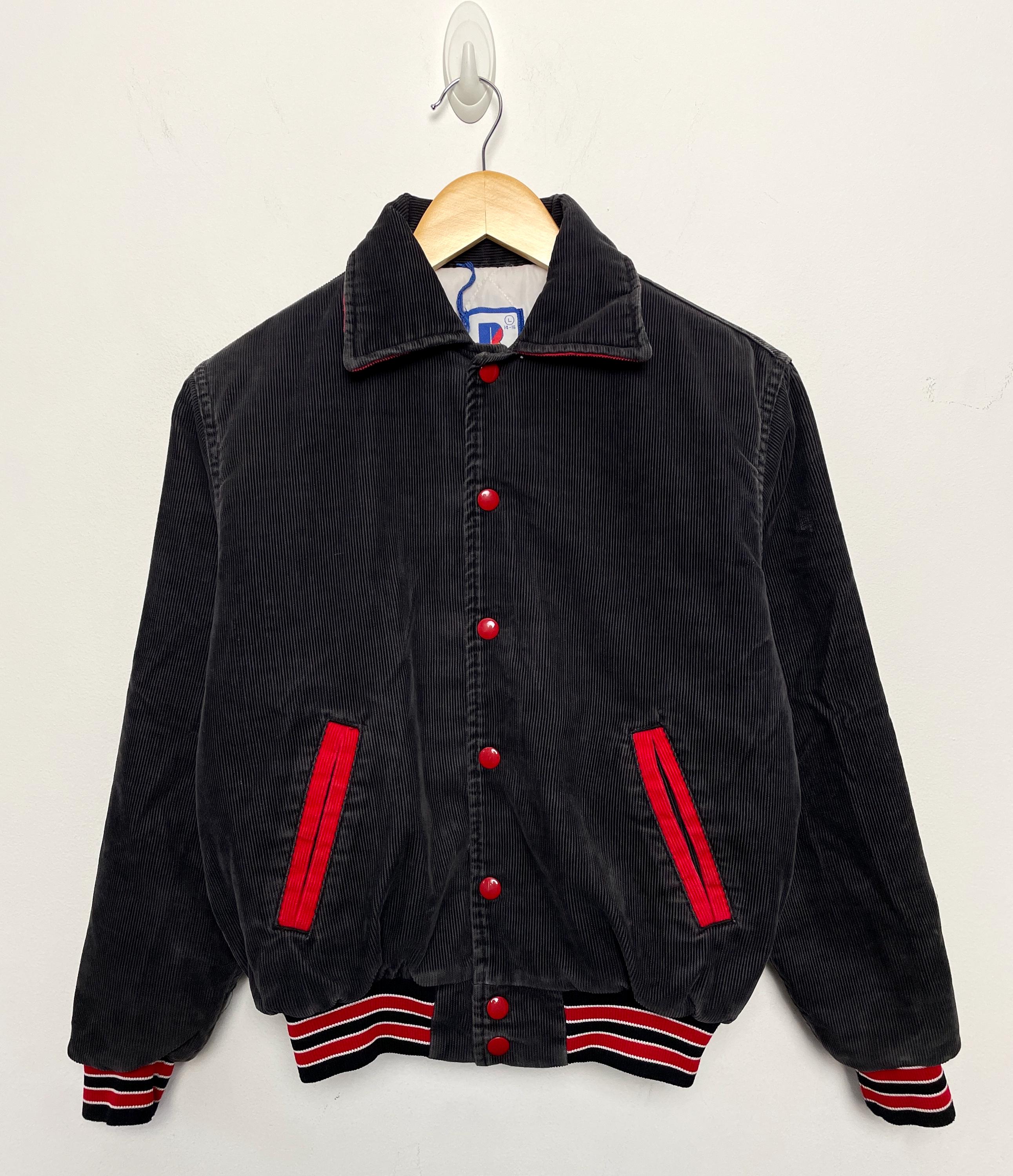 Corduroy Varsity Jacket - Etsy