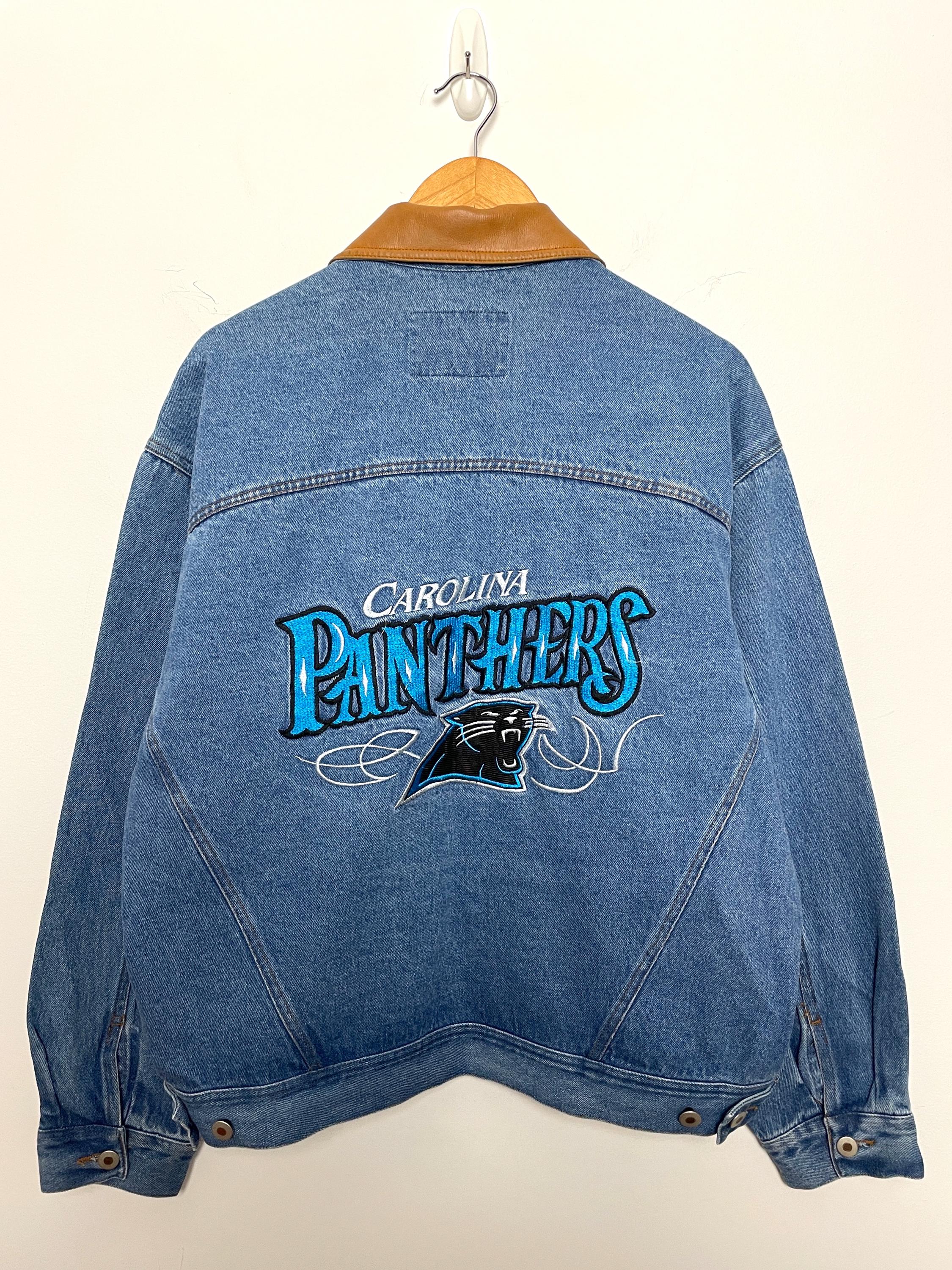 Carolina Panthers Jean Jacket - Etsy Canada
