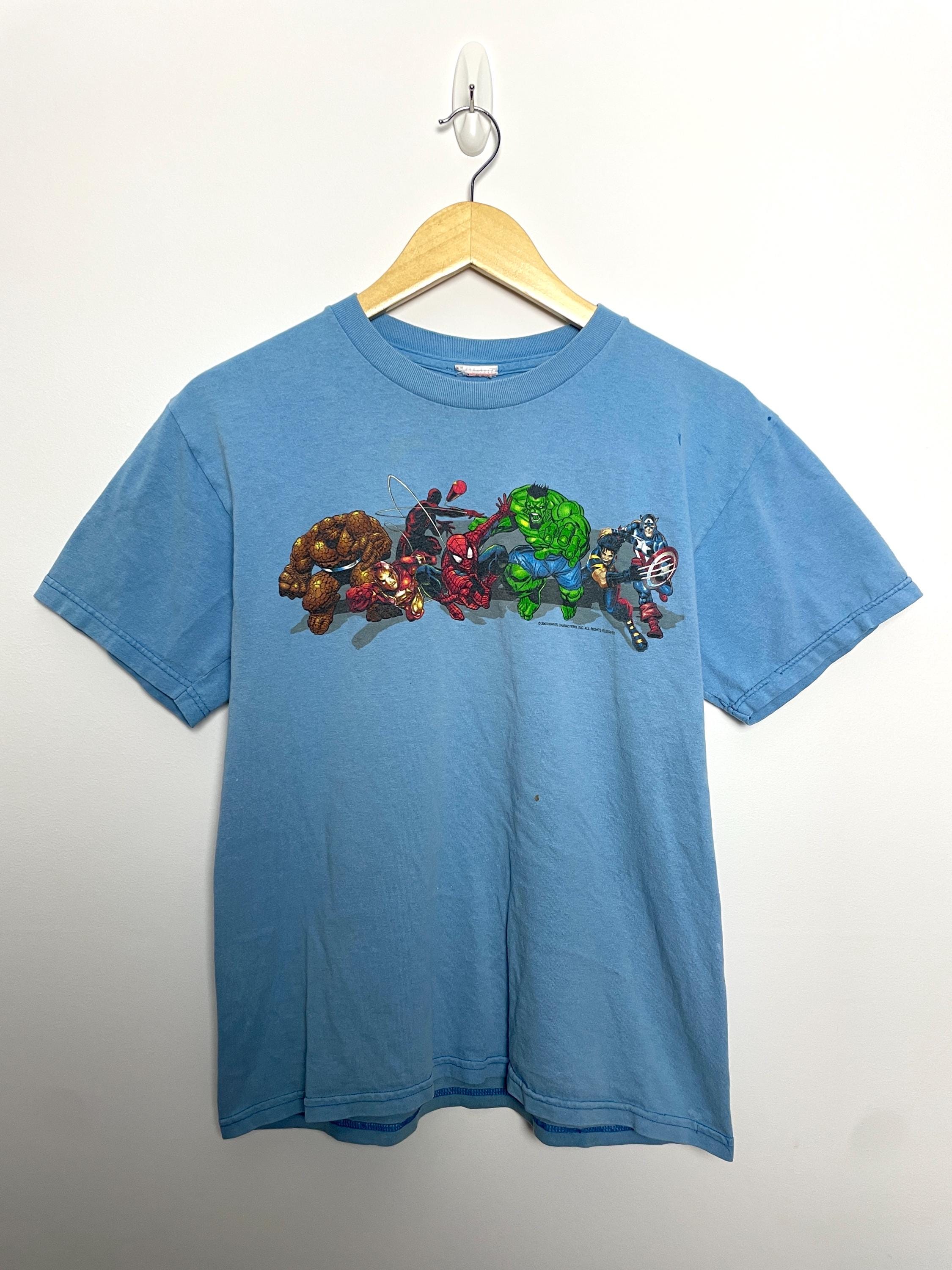 ヴィンテージ 2003 マーベル コミック スーパーヒーロー グラフィック 