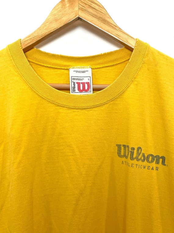 Vintage 1990s Wilson Athleticwear Spell Out Graphi