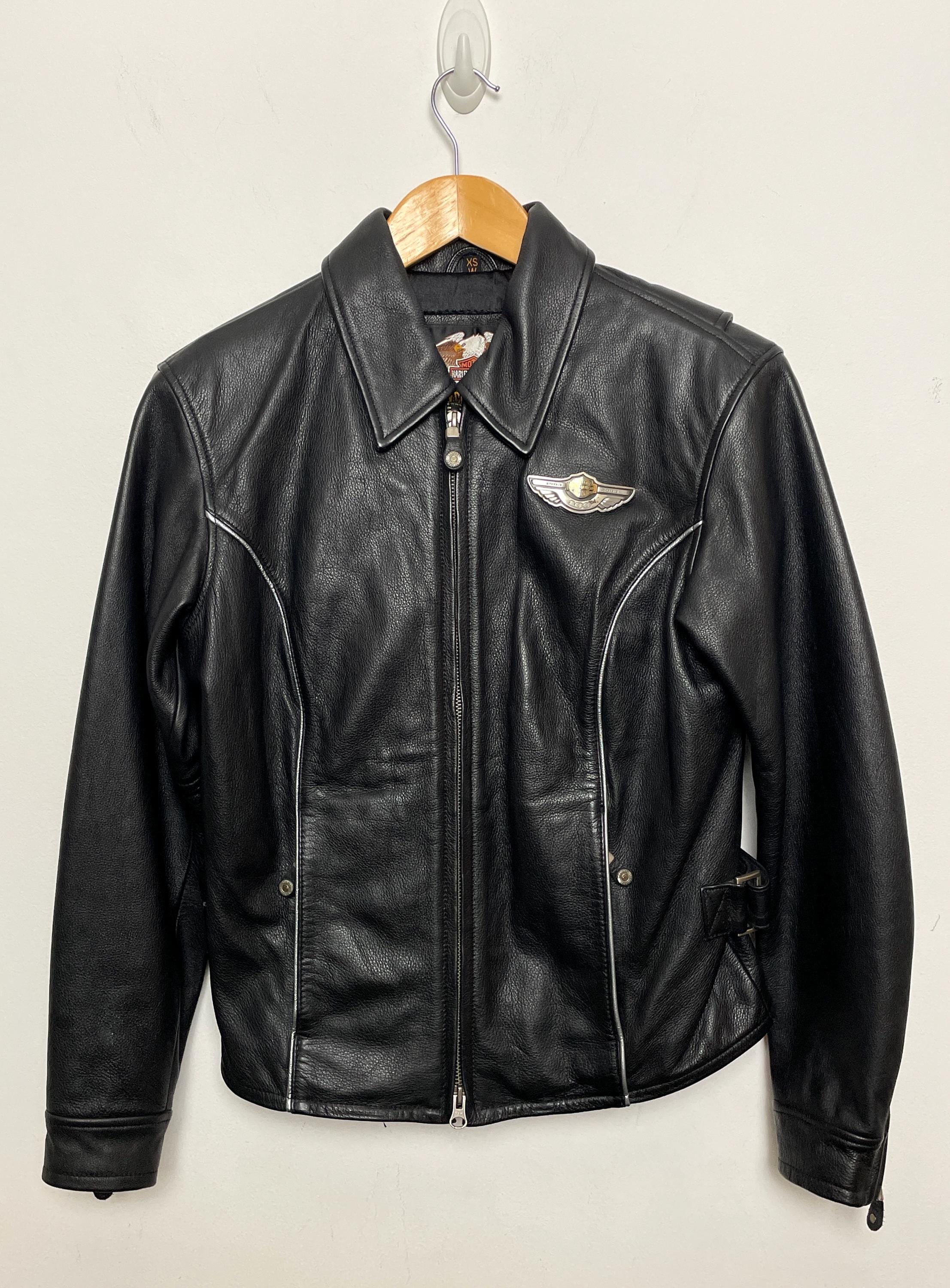 Harley-Davidson leather jacket アメカジ・y2k Harley-Davidson leather jacket アメカジ・y2k
