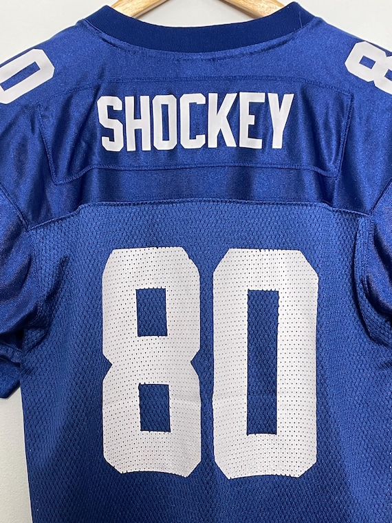 Vintage 2000s Reebok New York Giants Jeremy Shockey Tight End NFL