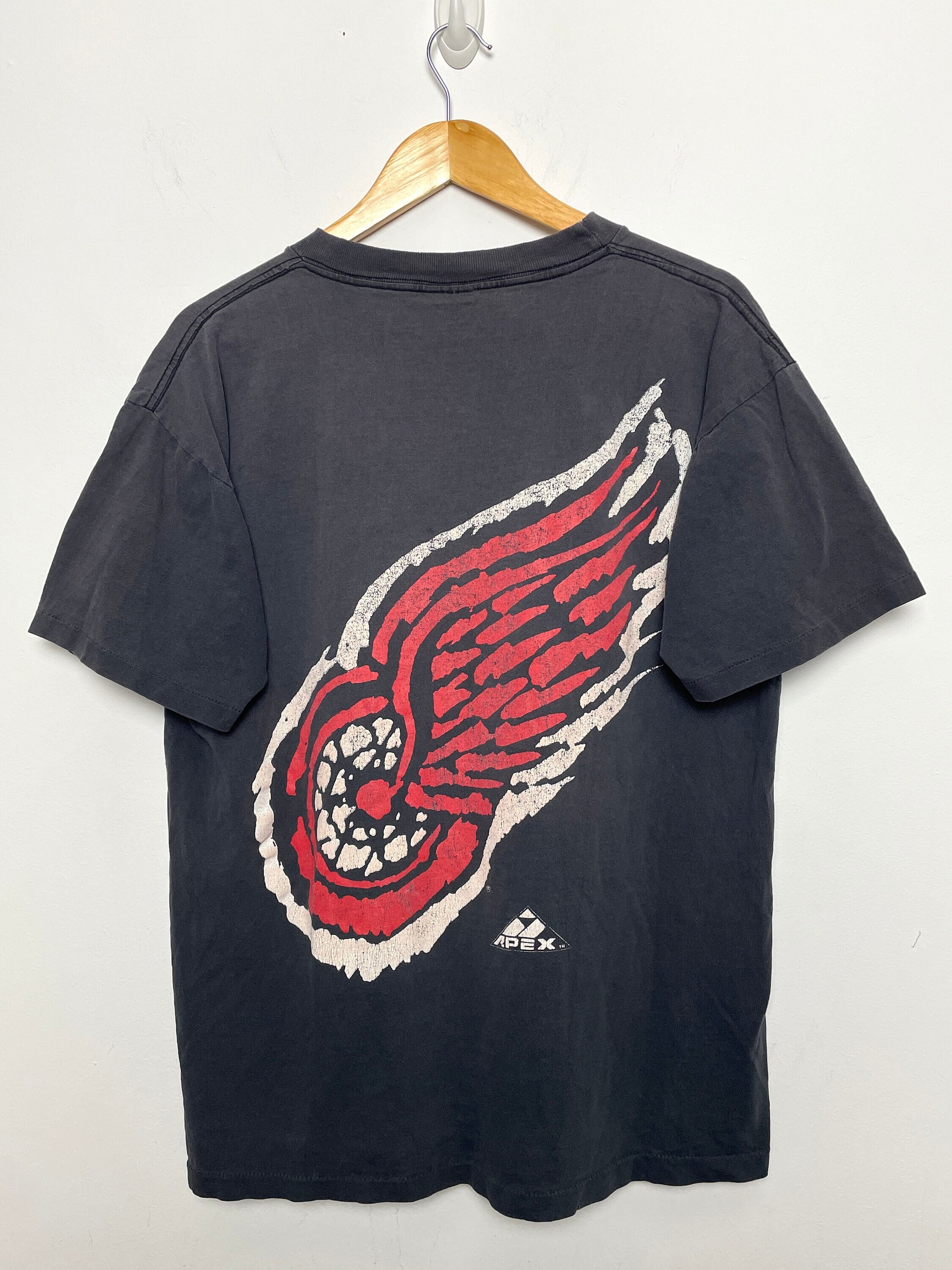 Vintage Tshirt, 90s T-Shirt, NHL, Stanley Cup Champions, Red Wings Shirt,  Hockey, VintageCatTastrophe