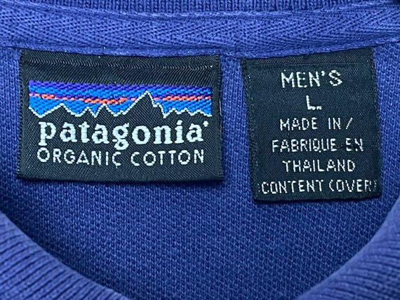 Vintage 1990s Patagonia Organic Cotton Mini Spell… - image 3